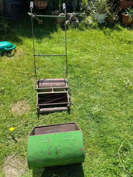 Photo of free Push along Lawnmower (Sherwood TN2) #3