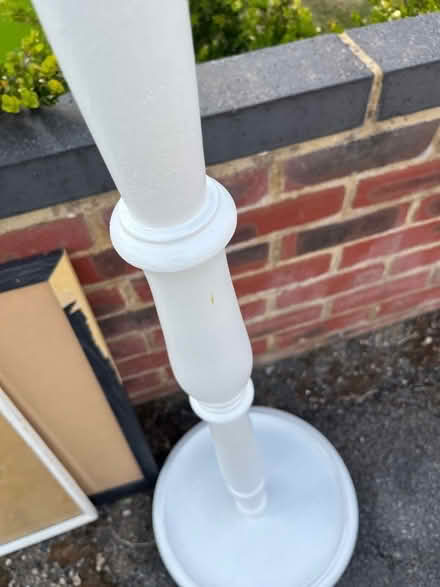 Photo of free Floor lamp needs re wiring (Headington OX3) #1