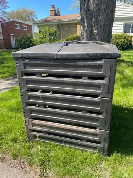 Photo of free Biostack compost bin (Wilmette - Lake & Illinois) #1