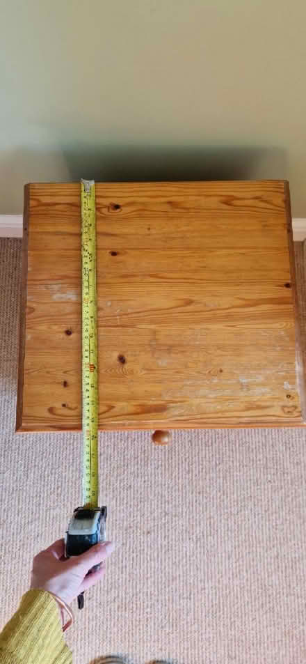 Photo of free Pine bedside cabinet (GL12) #3
