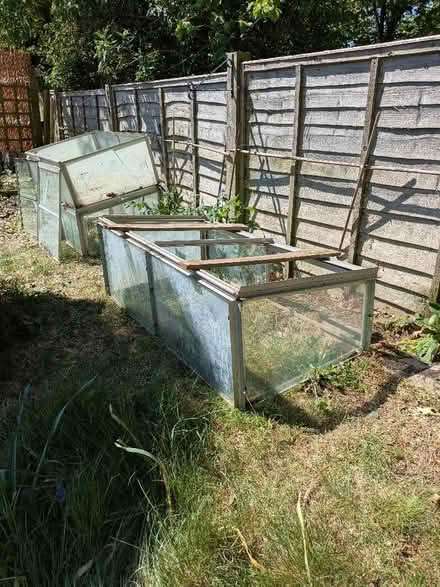 Photo of free 3 Cold frames (Bures Hamlet CO8) #2