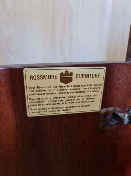 Photo of free Bedside Table (Bradley Fold BL3) #2