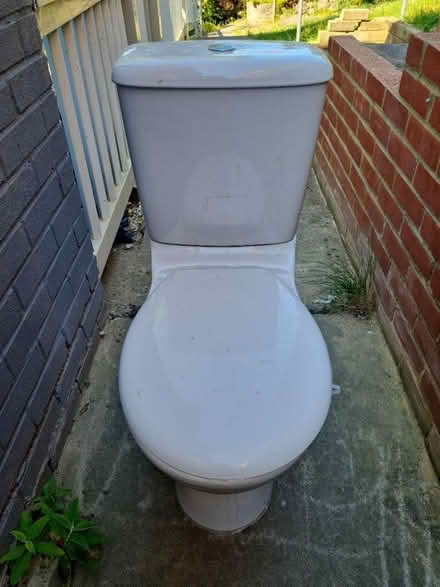 Photo of free Close coupled toilet (CT12) #1
