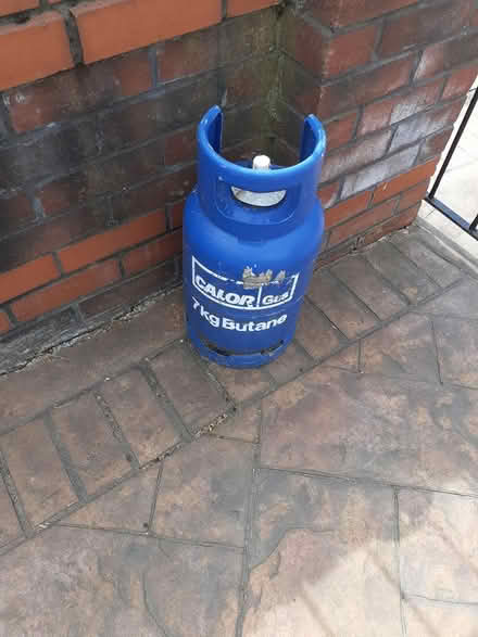 Photo of free Calor gas bottle (L36) #1