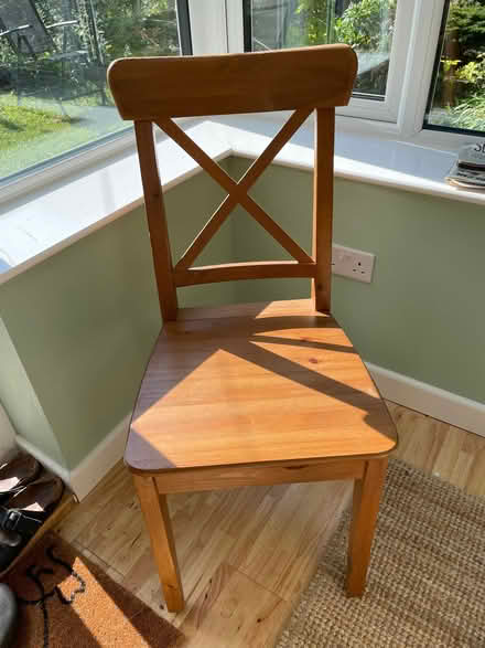 Photo of free Kitchen Chair (Lockhaugh NE39) #1