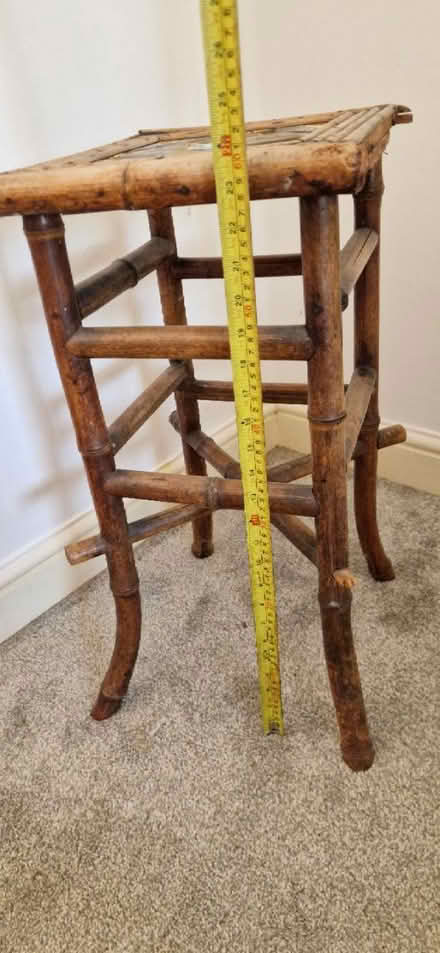 Photo of free Ornamental tall table (GL12) #3