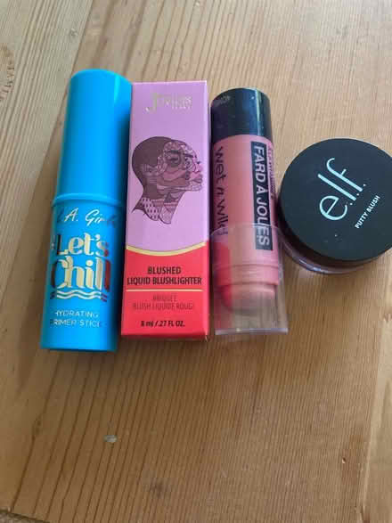 Photo of free Blushes and primer stick (Sunnyvale near Ortega Park) #1