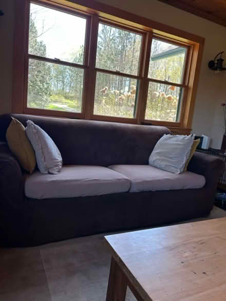 Photo of free Couch and loveseat (Underhill) #1