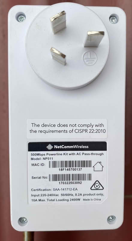Photo of free WiFi range extenders (Inner West) #2