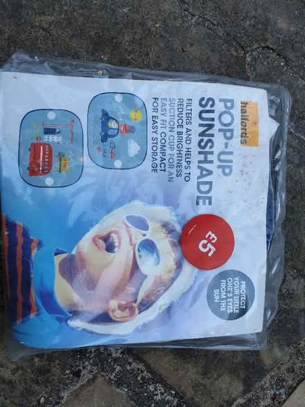 Photo of free Pop up sunshade for car window (Broomhill S10) #1