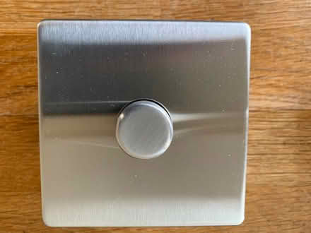 Photo of free Single brushed steel switches (Poynton SK12) #4