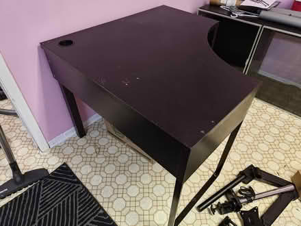 Photo of free IKEA corner desk (Foster Farm) #2