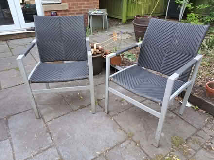 Photo of free 6 x garden seats (Tuebrook L6) #1