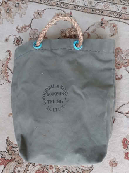 Photo of free Small canvas bag (Southport PR8) #1