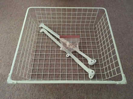 Photo of free Ikea HJÄLPA wire basket for PLATSA unit. (Mount Pleasant SY1) #1