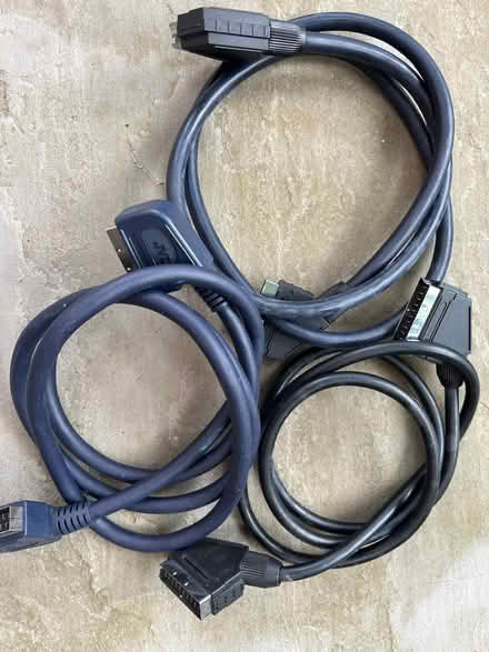 Photo of free Scart leads (Breadsall DE21) #1