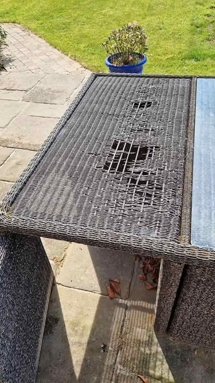 Photo of free Patio furniture set (Blackrock, Dundalk) #1