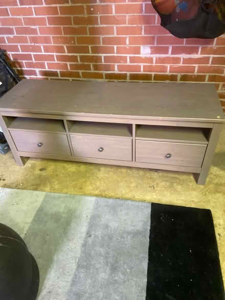 Photo of free Tv storage unit (Grange Park) #3