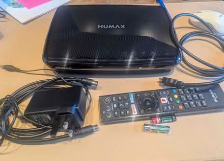 Photo of free Humax Freeview box - PVR - hard disk recorder (Chalkwell SS9) #1