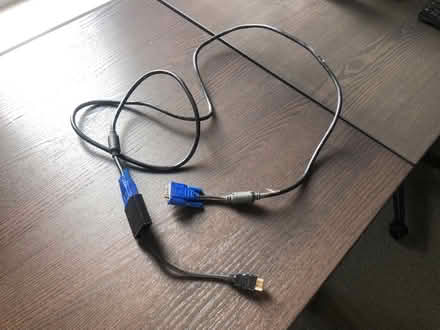 Photo of free Dell computer monitor (West Clyst) #2