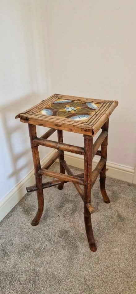 Photo of free Ornamental tall table (GL12) #1