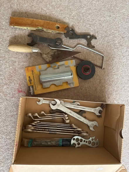 Photo of free Old tools (Madley Park OX28) #1