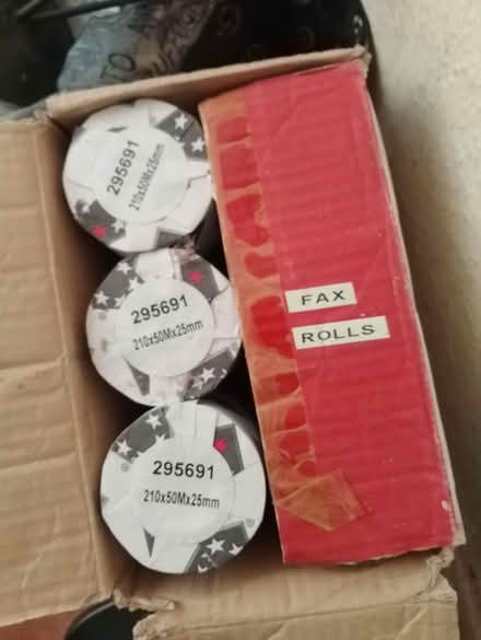 Photo of free Fax rolls (Yalding ME18) #1