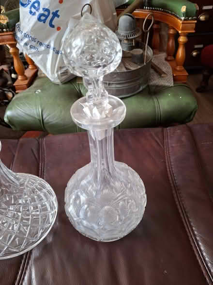 Photo of free 2x decanters cut glass (Doncaster DN5) #3