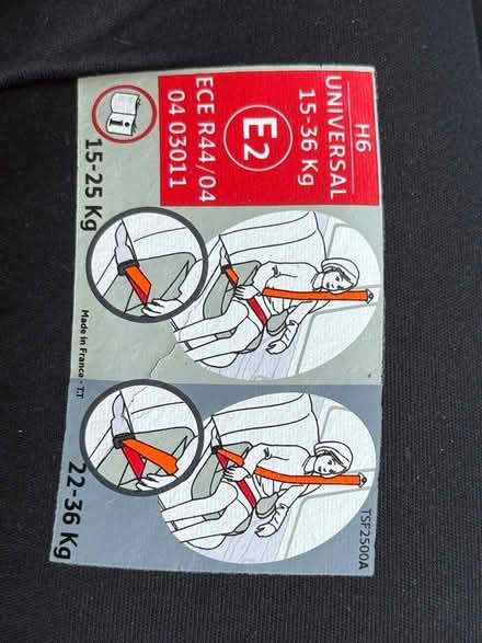 Photo of free Booster cushion (2 of 2) (Stobhill NE61) #4