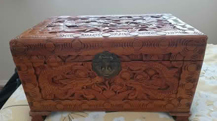Photo of free Wooden storage box (CH5) #4