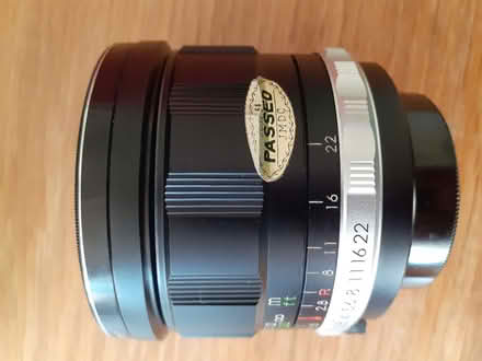 Photo of free Pentax wide-angle lens for a screw-mounted 35mm camera (Wandsworth Common SW12) #3