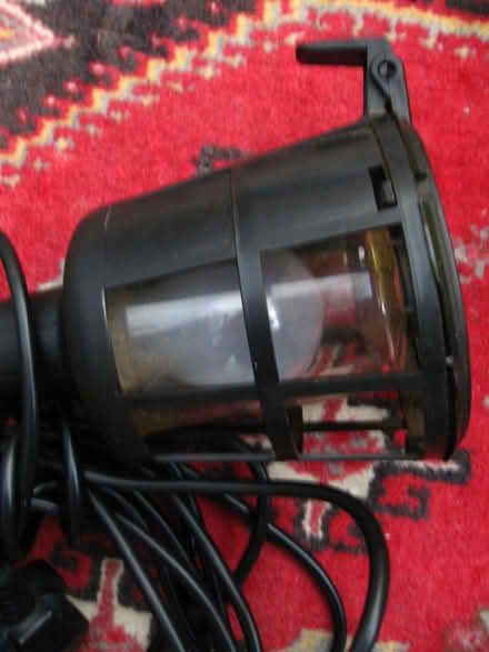 Photo of free Inspection lamp - mains plug in type with 60W bulb (Coppull PR7) #2