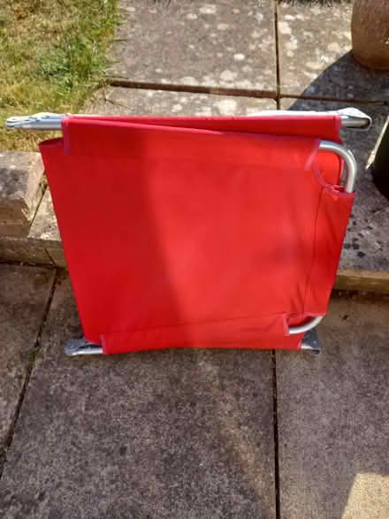 Photo of free Garden sun lounger (Cherwell Heights OX16) #3