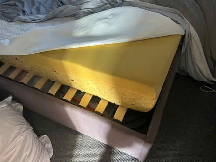 Photo of free King size mattress and cover (E5) #3