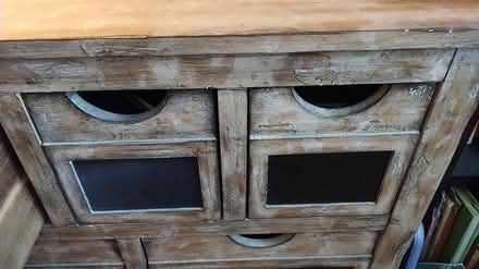 Photo of free Distressed Look Sideboard/Credenza (Vacaville) #3