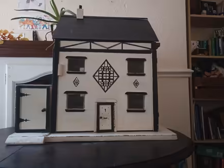 Photo of free Wooden dolls house (Abbey Hey M18) #1