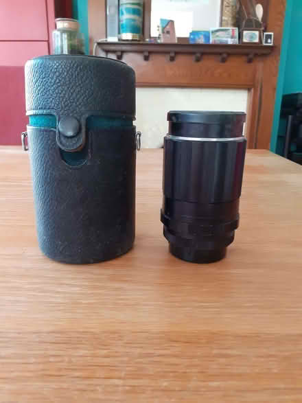 Photo of free Pentax screw-mounted telephoto lens for 35mm camera (Wandsworth Common SW12) #1