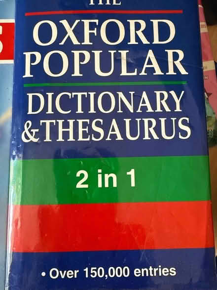 Photo of free Three Dictionaries (Thurmaston LE4) #2