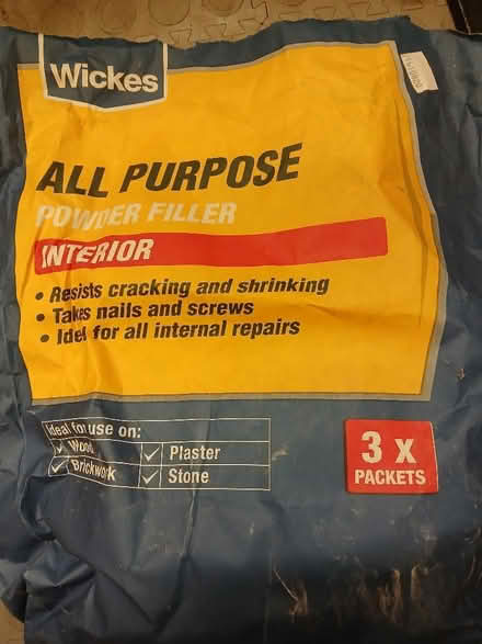 Photo of free Wickes interior filler (Spondon DE21) #1