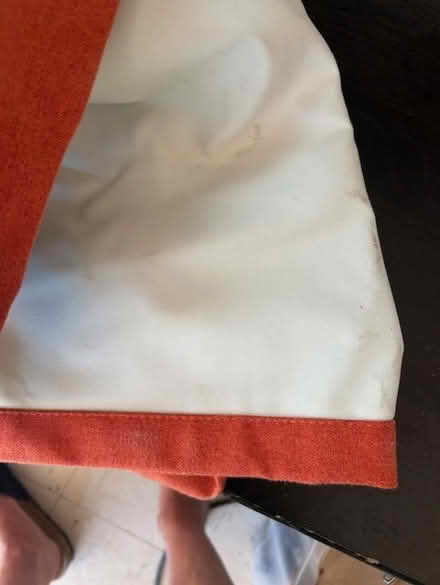 Photo of free Pair of lined curtains (SE21 (West Dulwich)) #2