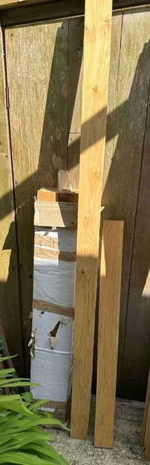 Photo of free oak floorboards (Upper Bangor LL57) #1