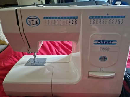 Photo of free Silver 2002 Sewing Machine. (Madley Park OX28) #1