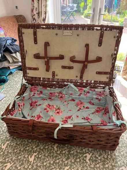 Photo of free Picnic basket (Culgaith CA10) #1
