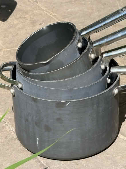Photo of free Anolon Professional cooking pan set (Emlyn Road W12) #2