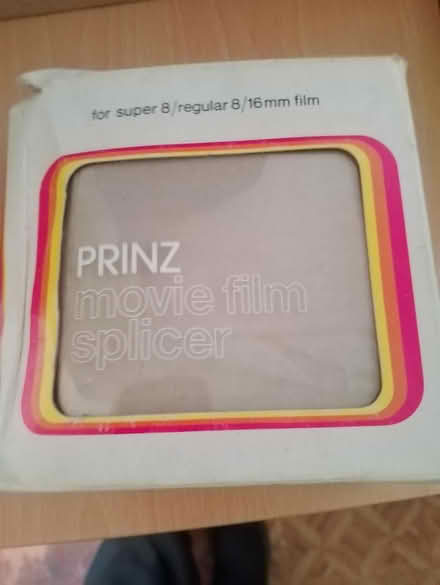 Photo of free Movie film splicer (Yalding ME18) #3