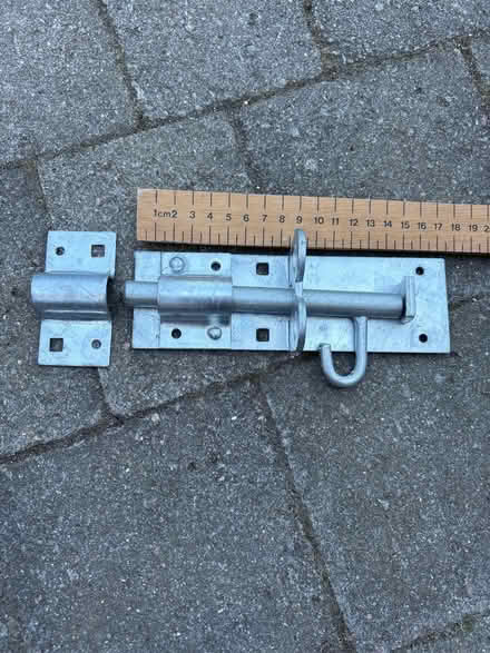 Photo of free Chunky gate bolt (WGC) #1