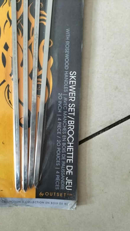 Photo of free New BBQ skewers (Belfast BT11) #3