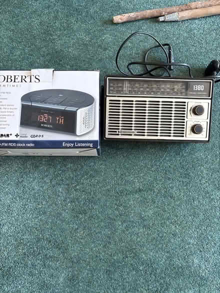 Photo of free Two radios (The Hythe CM9) #1
