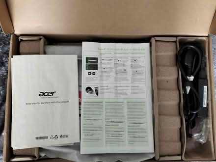 Photo of free Acer Aspire laptop - no display (NG8) #3