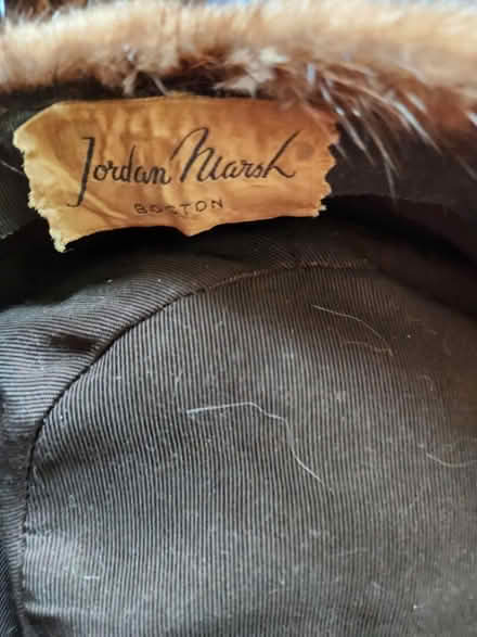 Photo of free Jordan Marsh mink pillbox hat (Capitol Hill, DC) #2